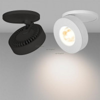 Встраиваемый светильник на штанге Arlight LGD-MONA-BUILT-R100-12W White5000 (WH, 24 deg) 025464