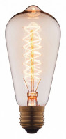 Лампа накаливания Loft it Edison Bulb 6440-CT E27 40Вт K 6440-CT