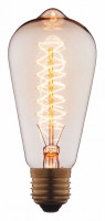 Лампа накаливания Loft it Edison Bulb 6460-CT E27 60Вт K 6460-CT