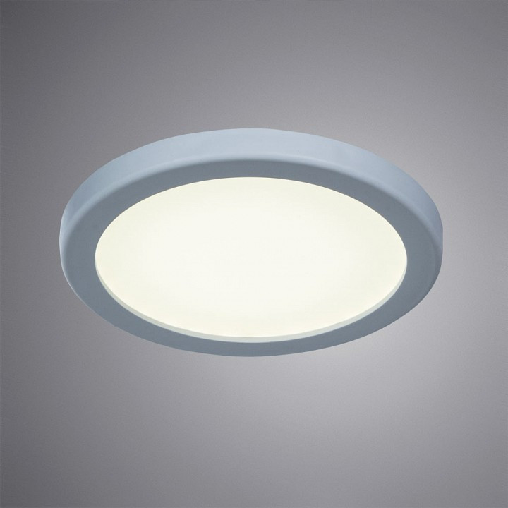 Встраиваемый светильник Arte Lamp Mesura A7971PL-1WH