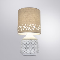 Настольная лампа декоративная Arte Lamp Bunda A4007LT-1WH