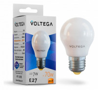 Лампа светодиодная Voltega Simple E27 7Вт 2800K VG2-G45E27warm7W