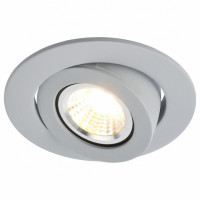 Встраиваемый светильник Arte Lamp 4049 A4009PL-1GY