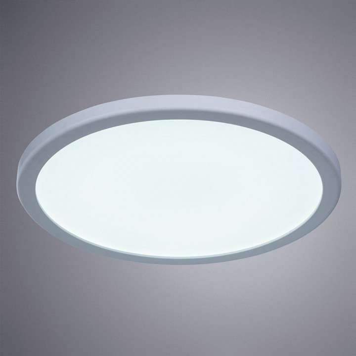 Встраиваемый светильник Arte Lamp Mesura A7975PL-1WH