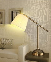 Настольная лампа декоративная LUMINA DECO Florio LDT 503-1 MD