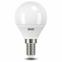 Лампа светодиодная Gauss E14 10Вт 6500K 53130