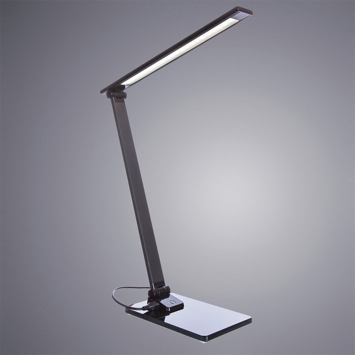 Настольная лампа офисная Arte Lamp 1116 A1116LT-1BK