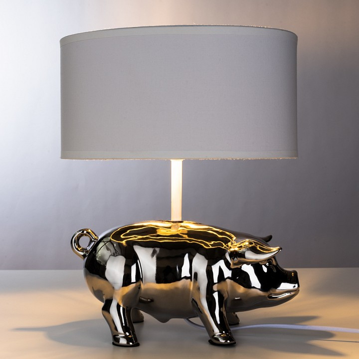 Настольная лампа декоративная Arte Lamp Procyon A4039LT-1CC