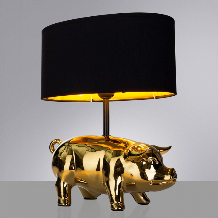 Настольная лампа декоративная Arte Lamp Procyon A4039LT-1GO