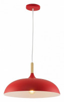 Подвесной светильник Moderli Eline GD-C001-E450 red