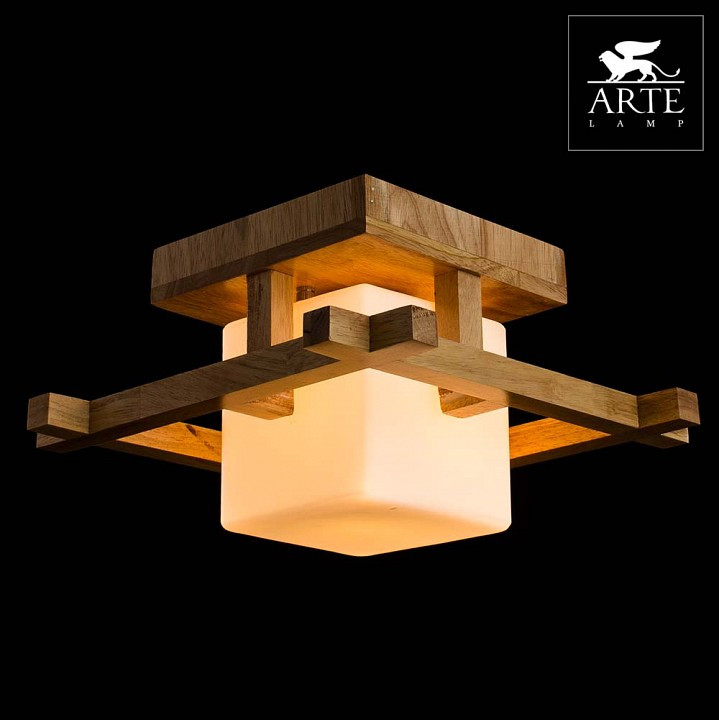 Накладной светильник Arte Lamp Woods A8252PL-1BR