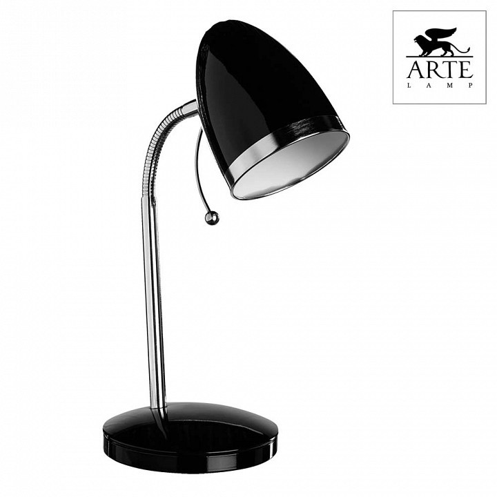 Настольная лампа офисная Arte Lamp Cosy A6145LT-1BK