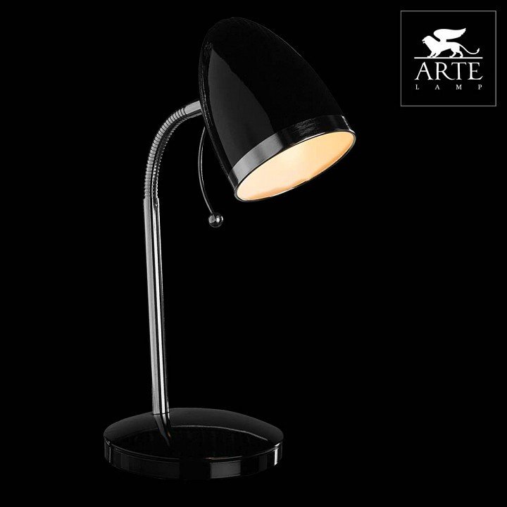Настольная лампа офисная Arte Lamp Cosy A6145LT-1BK