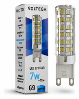 Лампа светодиодная Voltega 703 G9 7Вт 4000K VG9-K1G9cold7W