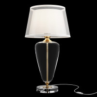 Настольная лампа декоративная Maytoni Verre Z005TL-01BS