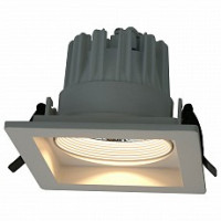 Встраиваемый светильник Arte Lamp Privato A7018PL-1WH
