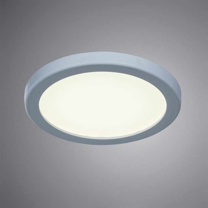 Встраиваемый светильник Arte Lamp Mesura A7977PL-1WH