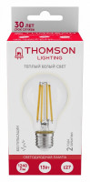 Лампа светодиодная Thomson Filament A60 E27 13Вт 2700K TH-B2367