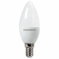 Лампа светодиодная Thomson Candle E14 6Вт 3000K TH-B2013