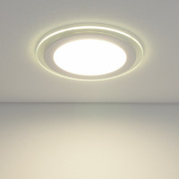 Встраиваемый светильник Elektrostandard Downlight a031834