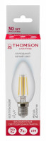 Лампа светодиодная Thomson Filament Candle E14 7Вт 6500K TH-B2334