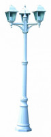 Фонарный столб Arte Lamp Bremen A1017PA-3WH
