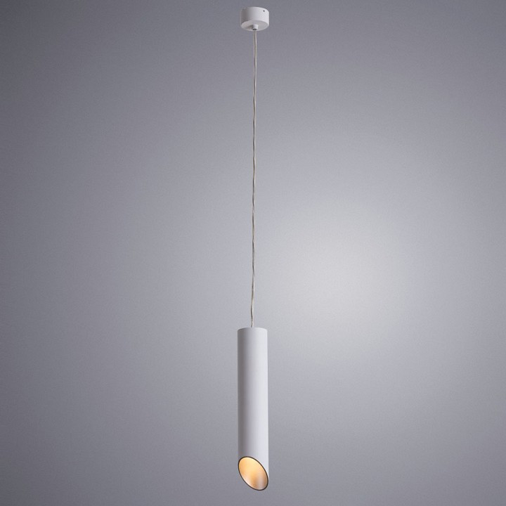 Подвесной светильник Arte Lamp Pilon-Gold A1536SP-1WH