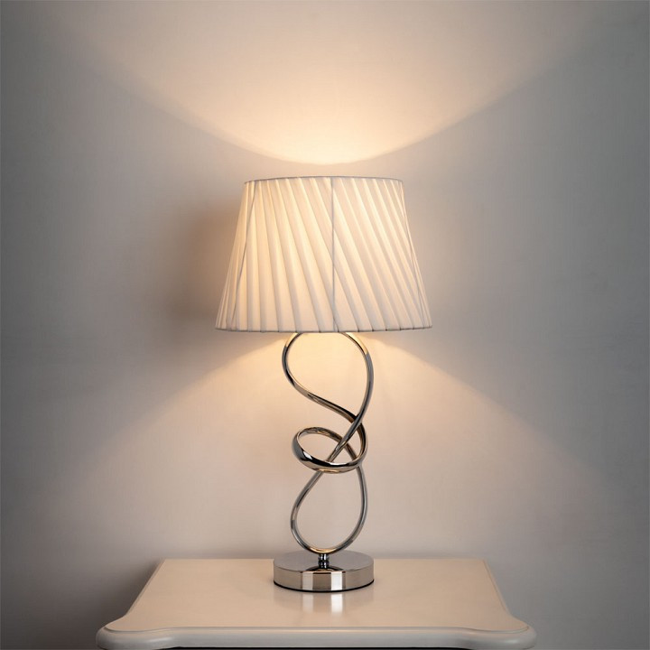 Настольная лампа декоративная Arte Lamp Estelle A1806LT-1CC