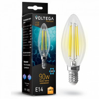 Лампа светодиодная Voltega Premium E14 7Вт 2800K VG10-C35E14warm9W-F