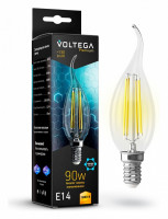 Лампа светодиодная Voltega Premium E14 7Вт 2800K VG10-CW35E14warm9W-F