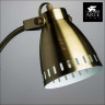 Настольная лампа офисная Arte Lamp Luned A2214LT-1AB