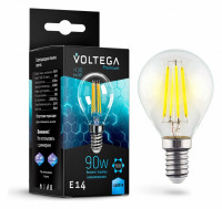 Лампа светодиодная Voltega Premium E14 7Вт 4000K VG10-G45E14cold9W-F