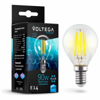 Лампа светодиодная Voltega Premium E14 7Вт 4000K VG10-G45E14cold9W-F