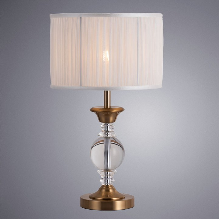 Настольная лампа декоративная Arte Lamp Baymont A1670LT-1PB