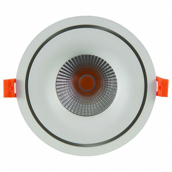 Встраиваемый светильник Arte Lamp Apertura A3315PL-1WH