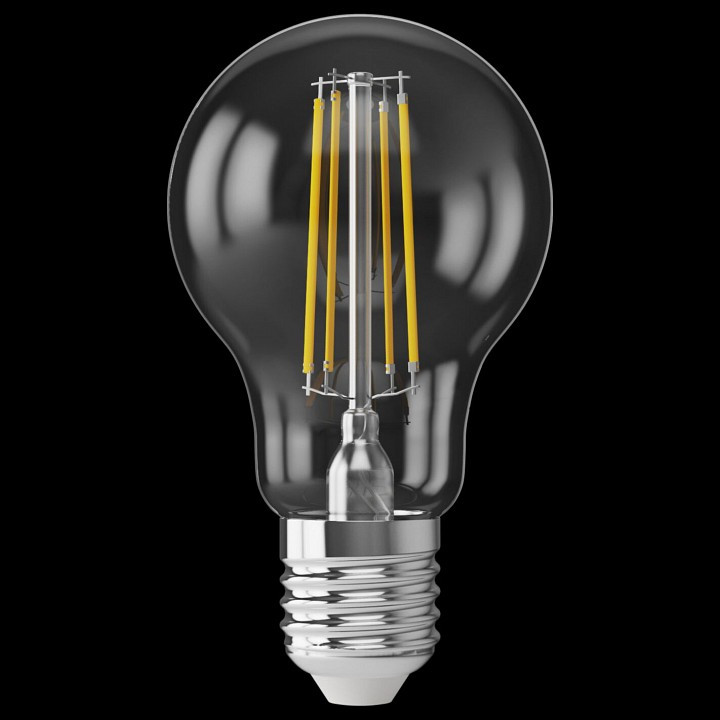 Лампа светодиодная Voltega Crystal E27 7Вт 2800K VG10-A60E27warm7W-F