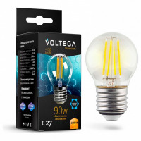 Лампа светодиодная Voltega Premium E27 7Вт 2800K VG10-G45E27warm9W-F