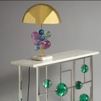 Настольная лампа декоративная Imperiumloft Globo Table Lamp 43-234-0