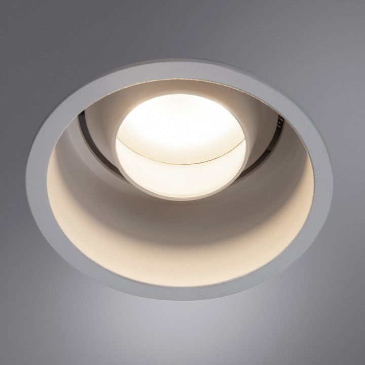 Встраиваемый светильник Arte Lamp Keid A2162PL-1WH