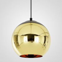Подвесной светильник Imperiumloft Copper Shade Gold 40-018