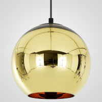 Подвесной светильник Imperiumloft Copper Shade Gold 40-018