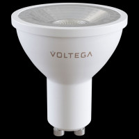 Лампа светодиодная Voltega Simple GU10 6Вт 4000K VG2-S1GU10cold6W-D