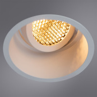 Встраиваемый светильник Arte Lamp Kang A2163PL-1WH