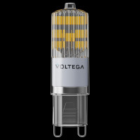Лампа светодиодная Voltega Simple G9 4Вт 2800K VG9-K2G9warm4W