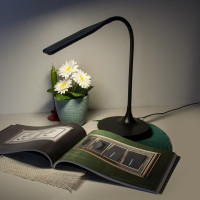 Настольная лампа офисная Eurosvet Urban 80422/1 черный 5W