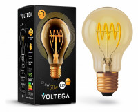 Лампа светодиодная Voltega General Purpose Bulb E27 4Вт 2000K VG10-A60GE27warm4W-FB