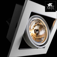 Встраиваемый светильник Arte Lamp Technika 2 A5930PL-1WH