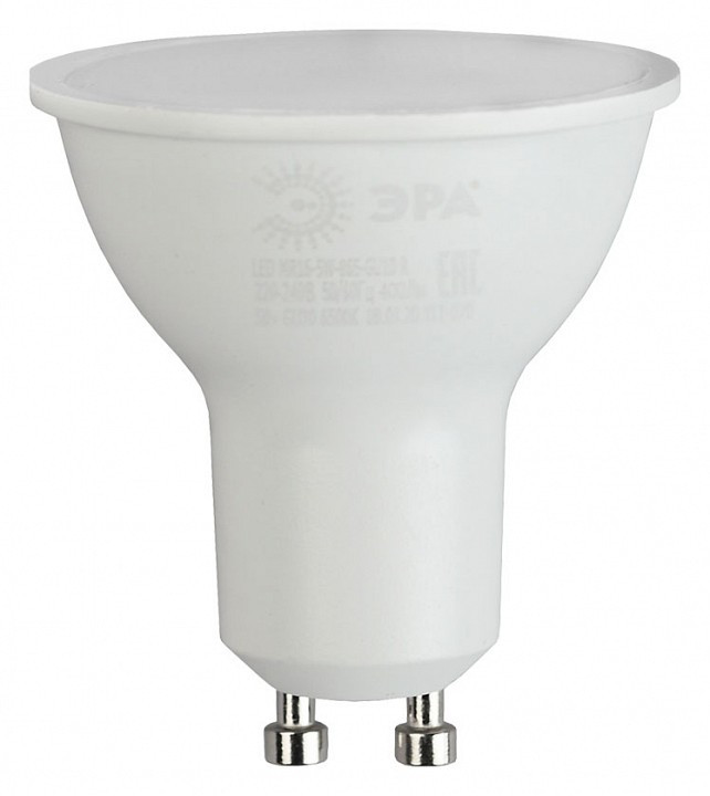 Лампа светодиодная Эра ЭКО GU10 11Вт 6500K Б0045346