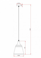 Подвесной светильник Escada Aries 1100/1S
