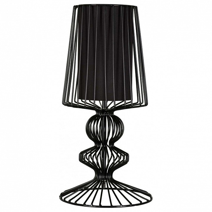 Настольная лампа декоративная Nowodvorski Aveiro Black 5411
